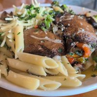 Vegan Da Vinci Portobello at The Italian Joint  in Kissimmee