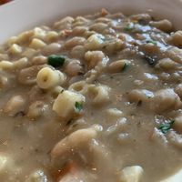Pasta e fagioli ❤️  at The Italian Joint  in Kissimmee