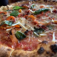 Vegan pizza (They use violife cheese )  at The Italian Joint  in Kissimmee