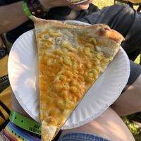 The vegan Mac & tease    at Ian's Pizza in Milwaukee