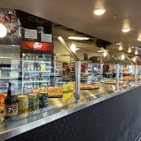   at Ian's Pizza in Milwaukee