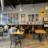   at Ian's Pizza in Milwaukee