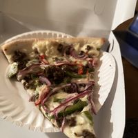 I keep trying all the options and I have not gotten a bad one yet 🙃  at Ian's Pizza in Milwaukee