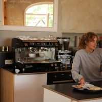  at Café Meersaal  in Hiddensee