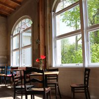  at Café Meersaal  in Hiddensee
