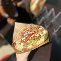 Rendang sandwich  at Bamboozled - Powered by Wheat Pray Love in Amsterdam