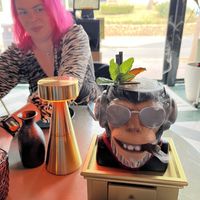 Monkey Business cocktail   at Iroko in Mallorca