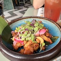 Bang bang cauliflower   at Iroko in Mallorca