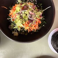 Wakame salad  at Iroko in Mallorca