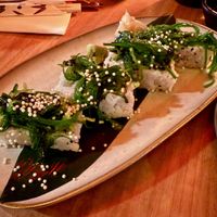 Sushi  at Iroko in Mallorca