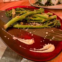 Broccolini   at Iroko in Mallorca