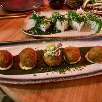 Croquettes   at Iroko in Mallorca