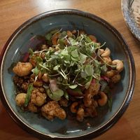 Bang Bang cauliflower (not spicy)   at Iroko in Mallorca