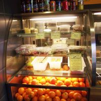 Fresh bar - Salads,Fruits,Desserts at Soupateria - Garibaldi in Sofia