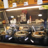 Soup bar - Six soups daily,at least 2 of them  Vegan at Soupateria - Garibaldi in Sofia