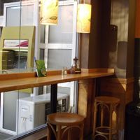 Interior at Soupateria - Garibaldi in Sofia