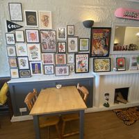 Cool alternative decor  at Burridge's in Torquay