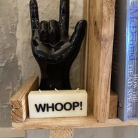 Whoop  at Burridge's in Torquay