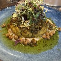 Cauliflower steak  at The Wellington Heifer  in Northallerton