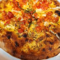 Pizzabrot at L'Osteria in Baden Baden
