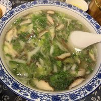 Vegetable soupp  at Xiao Xiong Si Fang Cai - 小熊私房菜（天门山索道店） in Zhangjiajie