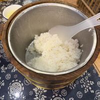 White rice  at Xiao Xiong Si Fang Cai - 小熊私房菜（天门山索道店） in Zhangjiajie