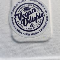 Compostable packaging 🙏🌎🌱 at Vegan Delights - Cloud Kitchen in Fort Lauderdale