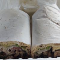 Chicken Shawarma Wrap 🙌💯🌱✨ at Vegan Delights - Cloud Kitchen in Fort Lauderdale