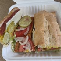 Club sandwich at Vegan Delights - Cloud Kitchen in Fort Lauderdale