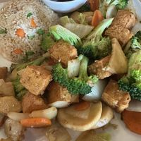 Stir fry tofu  at Phở Street Cafe in Wylie