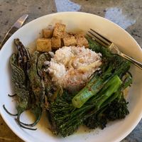 Coconut ginger power bowl  at Brass Kitchen & Bar in Steamboat Springs