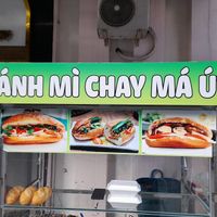 Stall at Banh Mi Chay Ma Ut in Ho Chi Minh City