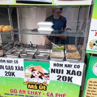 Stall at Banh Mi Chay Ma Ut in Ho Chi Minh City