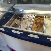 Vegan flavors!  at Scoops in Los Angeles