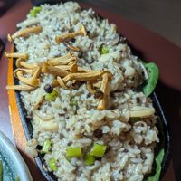 Truffle rice at Miyabi Sushi in Dubai