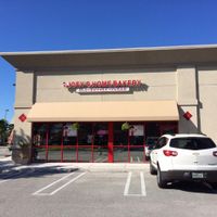 Store front at Joey's Home Bakery in Boynton Beach