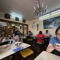 Local en casona antigua con techos altos  at Sampe's Restaurante Vegetariano in Lima