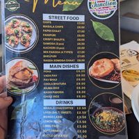  at Chaat Junction in Bournemouth