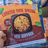  at Chaat Junction in Bournemouth