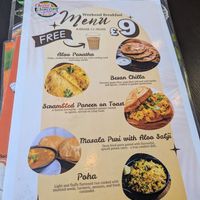  at Chaat Junction in Bournemouth