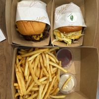   at Goldies Smashburger - The Playce in Berlin