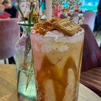 Biscoff milkshake  at GRAN T's  in Manchester