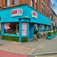 The venue  at GRAN T's  in Manchester