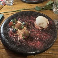 Sorbetijs lekker. Rest had iets meer smaak kunnen hebben  at Down to Earth   in Velp