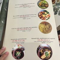 Menu options  at Saigon House - Al Manhal in Abu Dhabi