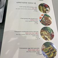 Menu  at Saigon House - Al Manhal in Abu Dhabi