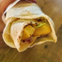 Pommes Yufka ohne Coleslaw at Brothers Orient Food in Tubingen