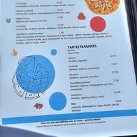 Pizza & Flammkuchen at O'Grincheux in Ribeauville