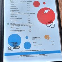 Main dishes / Hauptspeisen at O'Grincheux in Ribeauville