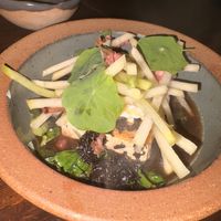 Tofu entree  at Deer Mountain Inn in Tannersville